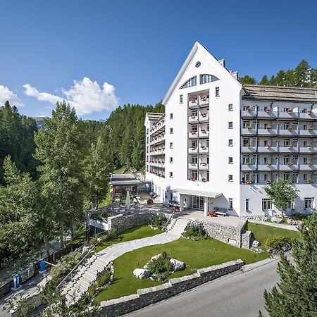 Arenas Resort Schweizerhof Зильс-Мария Экстерьер фото