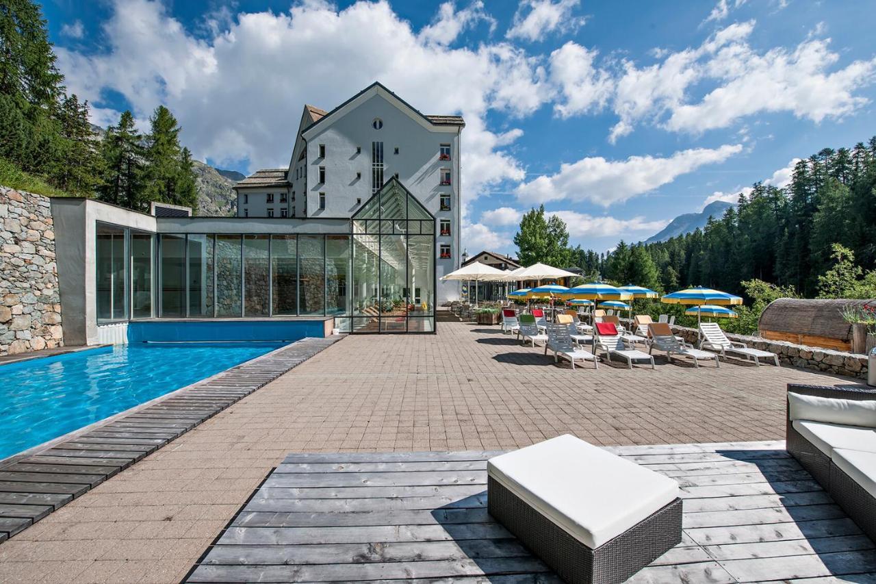 Arenas Resort Schweizerhof Зильс-Мария Экстерьер фото