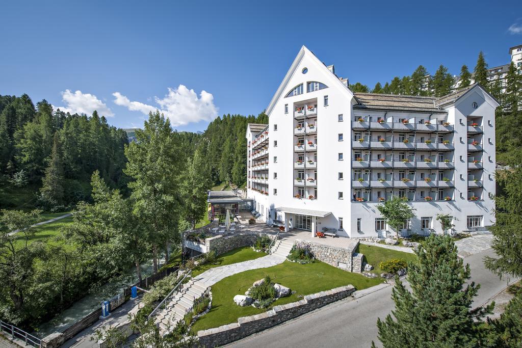 Arenas Resort Schweizerhof Зильс-Мария Экстерьер фото