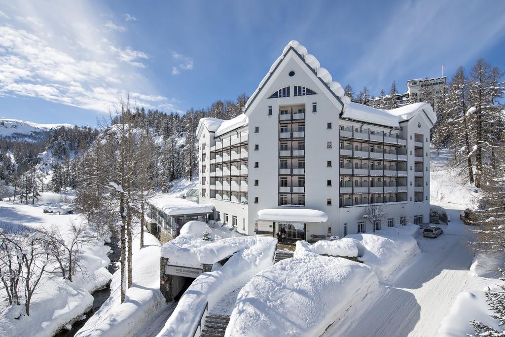 Arenas Resort Schweizerhof Зильс-Мария Экстерьер фото