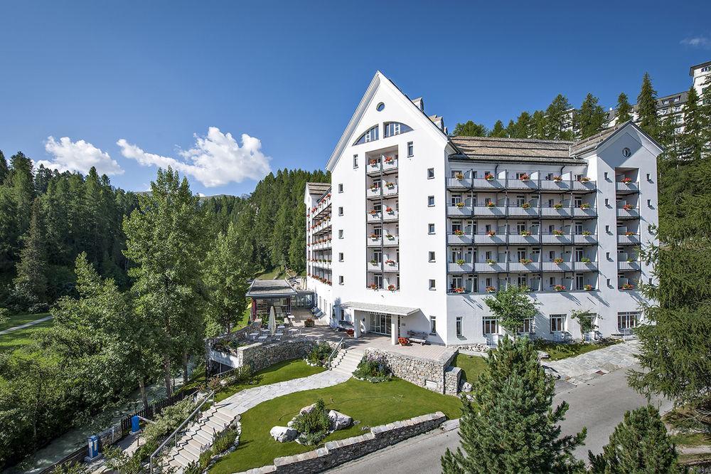 Arenas Resort Schweizerhof Зильс-Мария Экстерьер фото